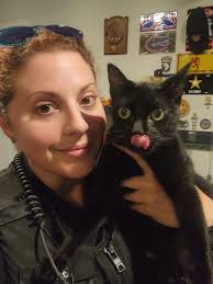 Rescue Kitten Finds Safe Space