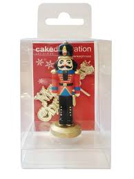 Decorative nutcrackers └ seasonal decorations └ celebrations & occasions └ home, furniture & diy all categories antiques art baby books, comics & magazines business, office & industrial cameras & photography cars, motorcycles & vehicles clothes, shoes & accessories coins. Cake Decoration Set Nutcracker And Gold Merry Christmas Old Rowlands