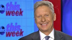 Gary Johnson Says 2016 Race 'Real Opportunity' for Libertarian Party