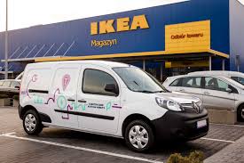 Pierwszy W Trojmiescie Elektryczny Samochod Dostawczy Na Minuty Od Traficar