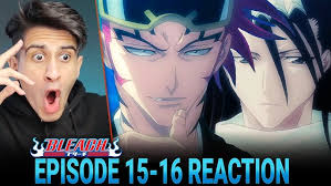 ICHIGO VS RENJI! BLEACH Episode 15, 16 Reaction