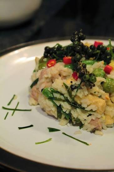 Khao Phad Kiew Wan (Non-Veg)