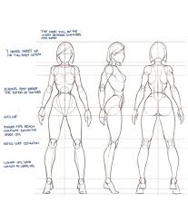 Searches can be done by criteria like gender (male and female models) the lighting used; Character Anatomy Female