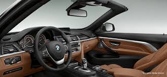 The 4 Series Convertible Interior With Dakota Leather In Saddle Brown See More Bmws At Www Carsquare Com Auto Cars Eurocar Germanau Bmw 4 Series Bmw 4 Bmw