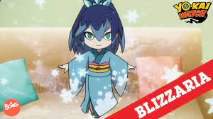 Blizzaria Yo Kai Watch Saison 3 Boing Youtube