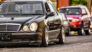 Mercedes Benz W210 E55 Amg Stance Style Mercedes Benz E55 Amg Mercedes