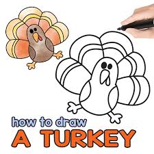 See more ideas about thanksgiving crafts, crafts, thanksgiving activities. How To Draw A Turkey Easy Peasy And Fun