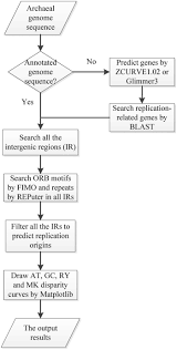 workflow diagram of ori finder 2 the flow chart