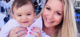 Bailey Schneider shares adorable snaps celebrating her baby boy's first  birthday