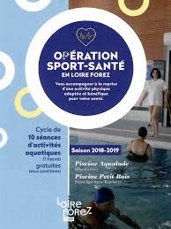 Operation Sport Sante En Loire Forez Site De La Commune De Saint Cyprien