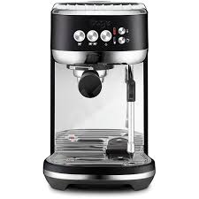 Best coffee capsule machine uke tuner keep that thing. Sage Ses500btr Espresso Black Truffle Sag Lever Coffee Machine Alzashop Com
