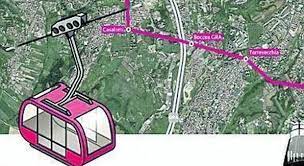 Questo soprattutto dopo la pubblicazione da parte di roma metropolitane delle rappresentazioni grafiche e. Roma Funivia A Casalotti Costa Come Un Tram Ma Puo Portare La Meta Dei Passeggeri