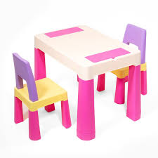 Ihubdeal Kids Building Blocks Lego Compatible Activity Table And Chair Set 3 Piece Building For Kids Block Table Activity Table