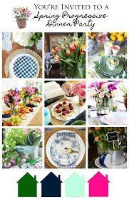 The progressive dinner is the jaycees formal holiday dinner. Progressive Dinner Ideas Spring Progressive Dinner Party
