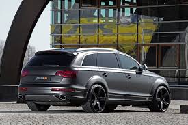 Fostla S Stealthily Wrapped Audi Q7 V12 Tdi With 592 Horses Carscoops Audi Q7 Audi Volkswagen Touareg