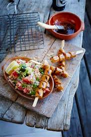 Maybe you would like to learn more about one of these? Succulent Braai Skewers With Couscous Salad Rising Sun Chatsworth