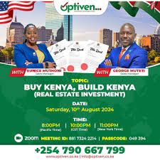 10th August 2024 - Buy Kenya Build Kenya - Optiven Group