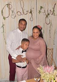 Baby Shower Dresses Black Women Tia Mowry Dons Pink Dress Over Pregnant Belly For Stunning Baby Shower Pregnant Belly Celebrity Moms Celebrity Baby Pictures