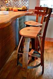 Special jack daniels barrel pub set. Modern Wine Barrel Furniture Novocom Top