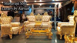 Luxury Maharaja Sofa Set Living Room Furniture Aarsun Sofa Set Luxury Sofa Wooden Sofa Set
