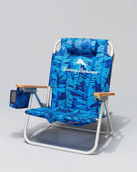 Tonal Palm Deluxe Backpack Beach Chair Backpack Beach Chair Beach Chairs Tommy Bahama Beach Chair