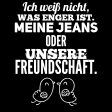 Freundschaft Spruche Lustig Jeans Geschenk Beanie Spreadshirt