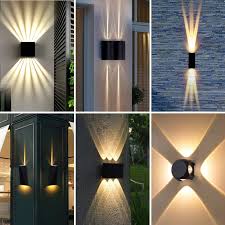$3.00 coupon applied at checkout save $3.00 with coupon. Outdoor Wall Light Led Wall Lamp Waterproof Modern Decorative Wall Lights Sconces Shopee Singapore