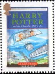 Literary Stamps Rowling J K B 1965 Stamp Harry Potter Uk Stamps