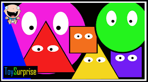 Ver más ideas sobre animales animados para colorear dibujos para colorear animalitos para colorear. Figuras Geometricas Para Ninos Colores Formas Y Figuras Circulo Cuadrado Y Triangulo Youtube