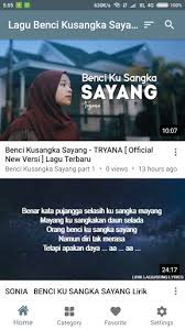 Download Lagu Benci Kusangka Sayang Free For Android Lagu Benci Kusangka Sayang Apk Download Steprimo Com