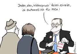 Der bundesgesundheitsminister (cdu) will an diesem abend nicht über fehler sprechen. Spahn Widerspruch Von Pfohlmann Politik Cartoon Toonpool
