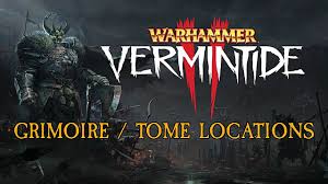 Owners of the dlc unlock another additional weapon for each hero. Warhammer Vermintide 2 Grimoire Tome Locations Guide Warhammer Vermintide 2