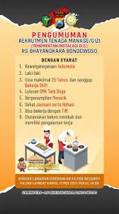 Maybe you would like to learn more about one of these? Info Lowongan Kerja Bondowoso Jember Situbondo Banyuwangi Posts Facebook