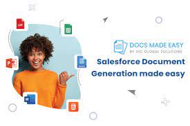 Docs Made Easy Document Generation Invoices Pdf Docx Html Creation App Hic Global Solutions Appexchange