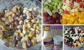 Resepi Salad Buah Buahan Yang Mengenyangkan Sesuai Untuk Anda Yang Ingin Berdiet Daily Makan