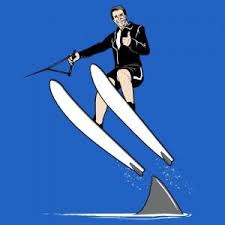 The Fonz Jumps Sharks While He Water Skis Jump The Shark Best Romance Novels Theme Song
