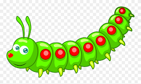 The colorful story of caterpillar who's very very hungry, caterpillar and butterfly story. Caterpillar Clipart Caterpillar Animated Png Download 5276998 Pinclipart
