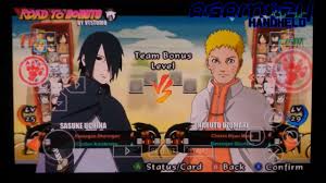 Regarder et télécharger naruto to boruto du jeu naruto to boruto: Psp Ppsspp Naruto Shippuden Ultimate Ninja Strom 4 Road To Boruto On Android