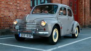 Image result for Parchment Cream 1957 Renault