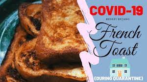 Our easy french toast recipe is pure magic! Simple Frech Toast Recipe During Covid 19 Quarantine Youtube