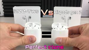 I200 Tws Vs Airpods Gen 2 Perfect Clone Youtube