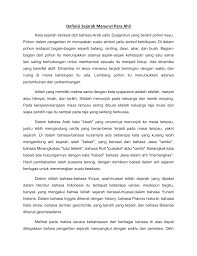 Doc sarana cut rosa bella academia edu. Definisi Sejarah Menurut Para Ahli