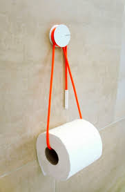 Diabolo Holder Un Support De Papier Toilette Tout Simple Derouleur Papier Wc Papier Toilette Et Deco Design