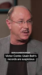 Victor Conte says he suspects that Usain Bolt and the Jamaican Olympic  track team have used illegal PEDs, based