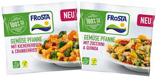 Gefülltes gemüse wie zum beispiel gefüllte paprika, zucchini oder aubergine; Frosta Neue Gemuse Pfannen