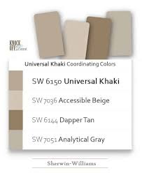 Sherwin Williams Universal Khaki Review