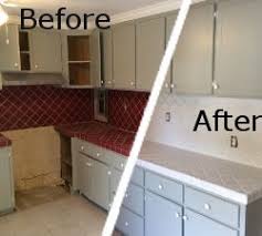 refinish laminate countertops va
