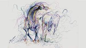 الفن التشكيلي المعاصر في العراق الحداثة وما بعدها ح3 العتبة الحسينية المقدسة