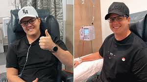 There was a time when johnny ruffo felt invincible. Aussie Actor Johnny Ruffo Shares Health Update Amid Ongoing Brain Cancer Battle Been Busy Fighting The Good Fight 9celebrity