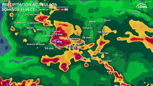 Tormenta Tropical Nana Llegaria A Belice Como Huracan Y Mexico